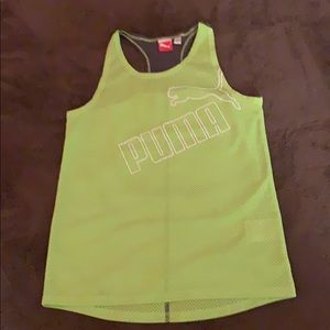 Puma Girl’s athletic tank size XL